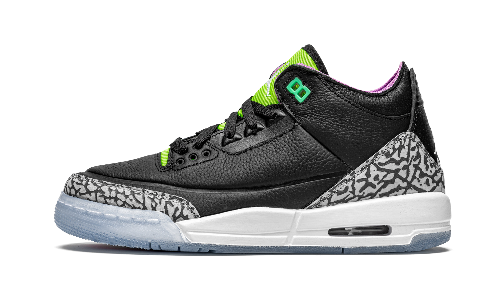 Jordan 3 Retro Electric Green (GS)