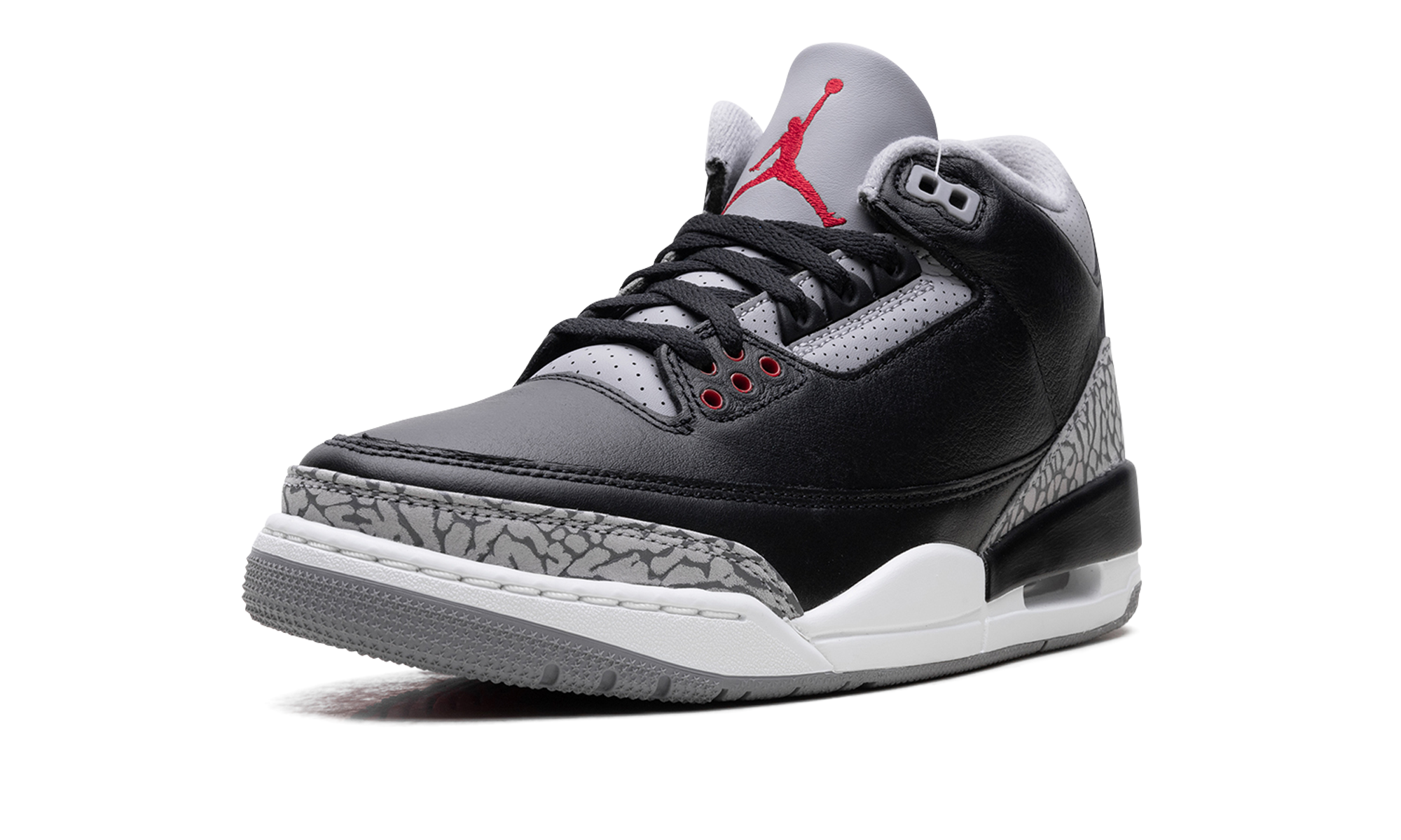 Jordan 3 Retro OG Black Cement (2024)