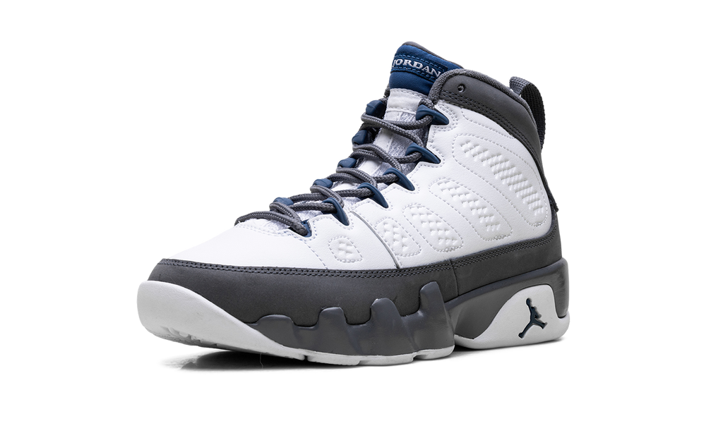 Jordan 9 Retro Flint Grey French Blue (2026)