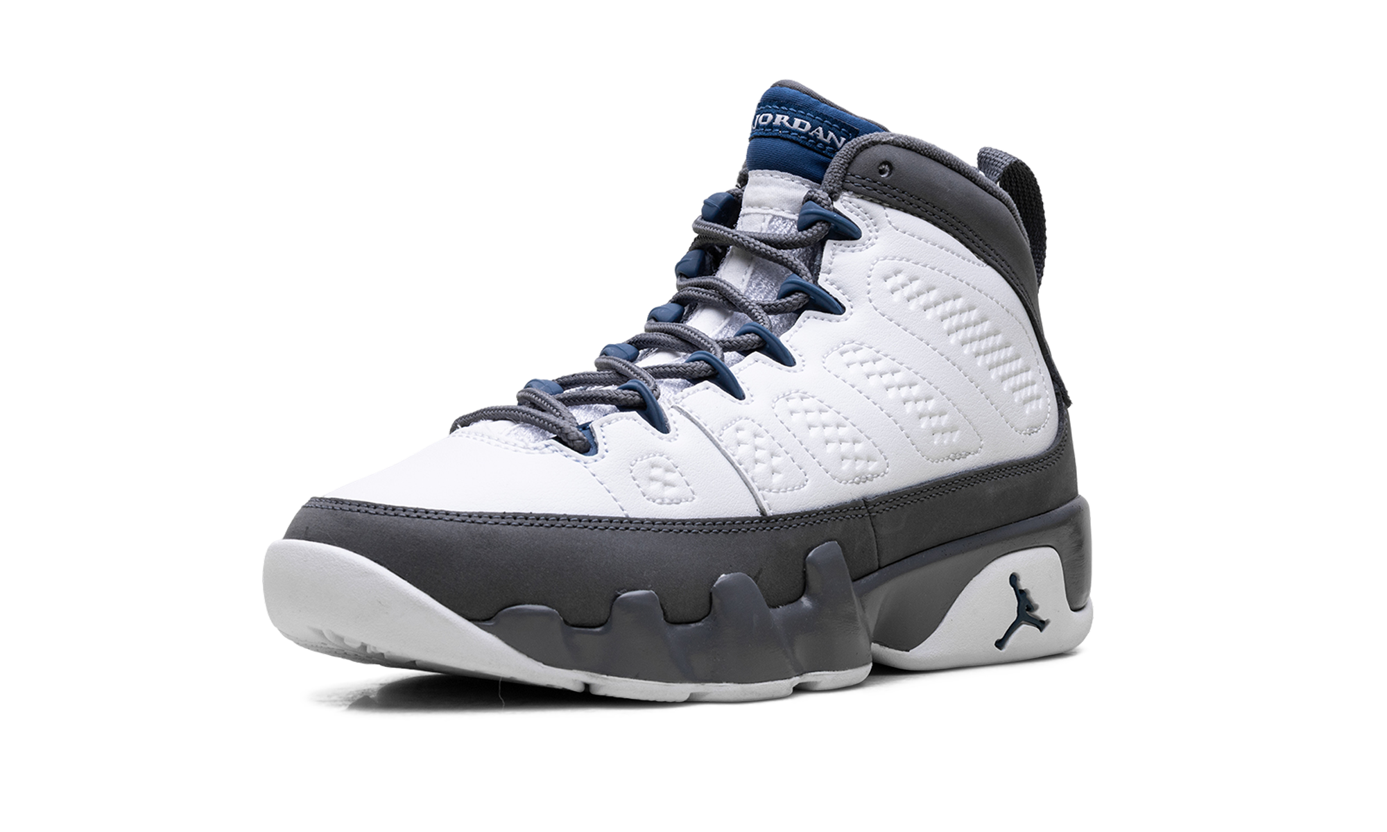 Jordan 9 Retro Flint Grey French Blue (2026)