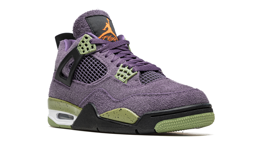Jordan 4 Retro Canyon Purple (Women's)