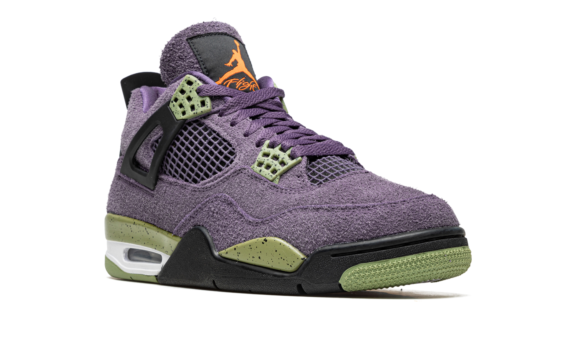 Jordan 4 Retro Canyon Purple (Women's)
