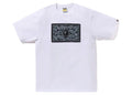 BAPE Card Tee White/Black