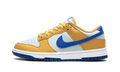 Nike Dunk Low Next Nature Wheat Gold Royal (Women's)