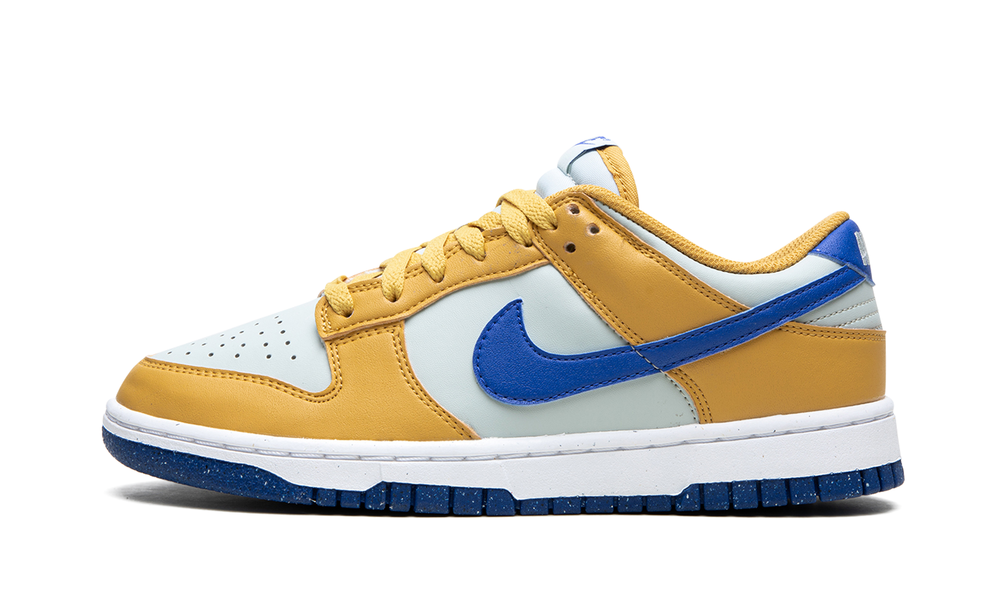 Nike Dunk Low Next Nature Wheat Gold Royal (Women's)