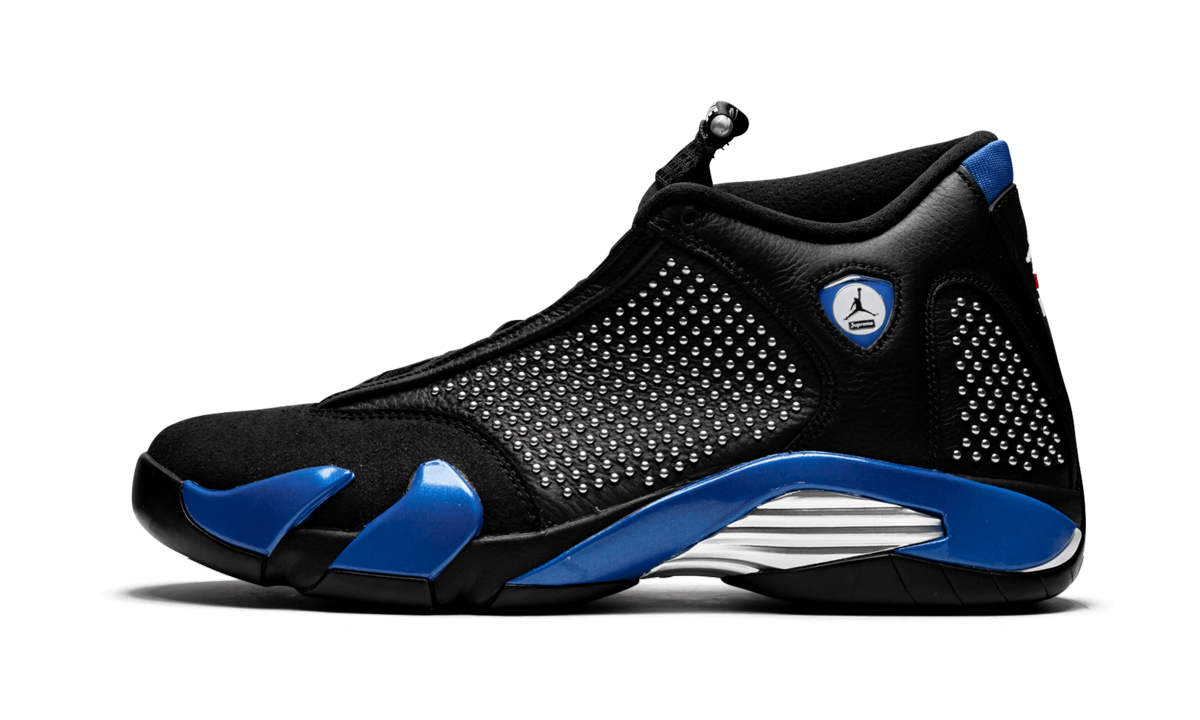 Jordan 14 Retro Supreme Black