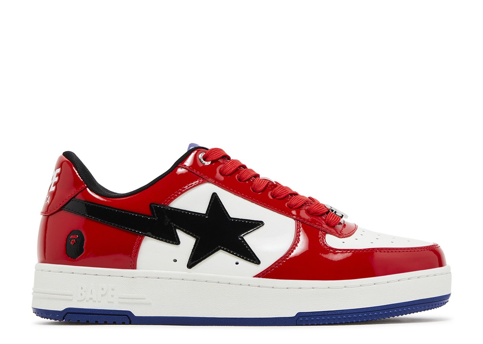 A Bathing Ape Bape Sta #1 Blue