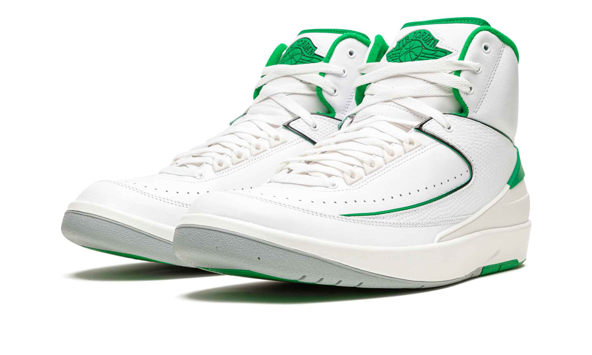 Jordan 2 Retro Lucky Green