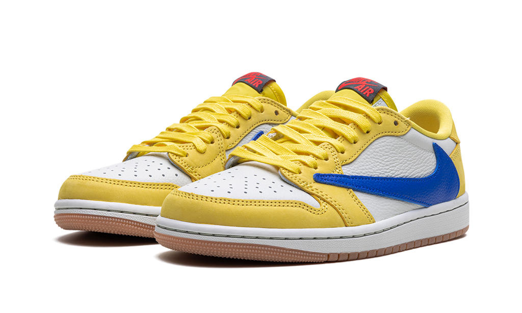 Jordan 1 Retro Low OG SP Travis Scott Canary (Women's)