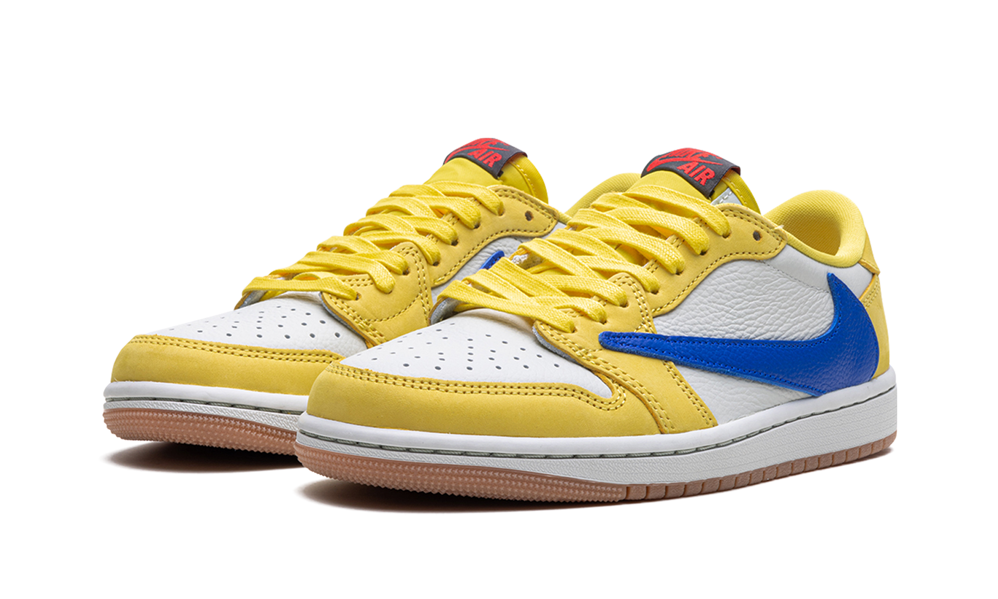 Jordan 1 Retro Low OG SP Travis Scott Canary (Women's)