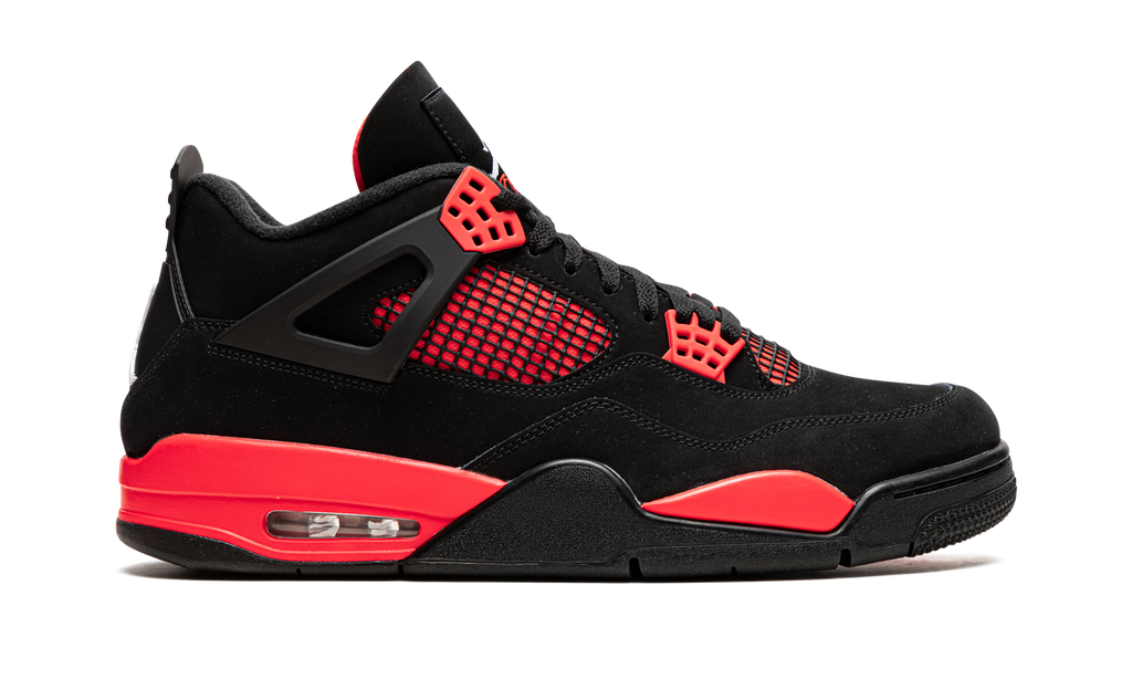 Jordan 4 Retro Red Thunder