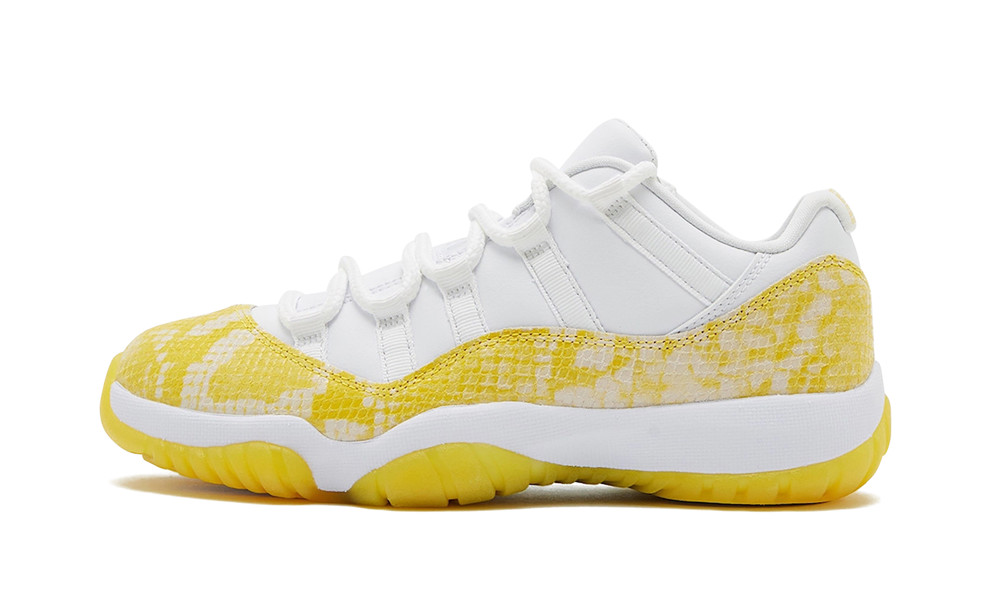 Jordan 11 Retro Low Yellow Snakeskin (Women's)