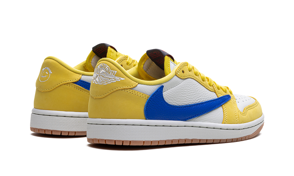 Jordan 1 Retro Low OG SP Travis Scott Canary (Women's)