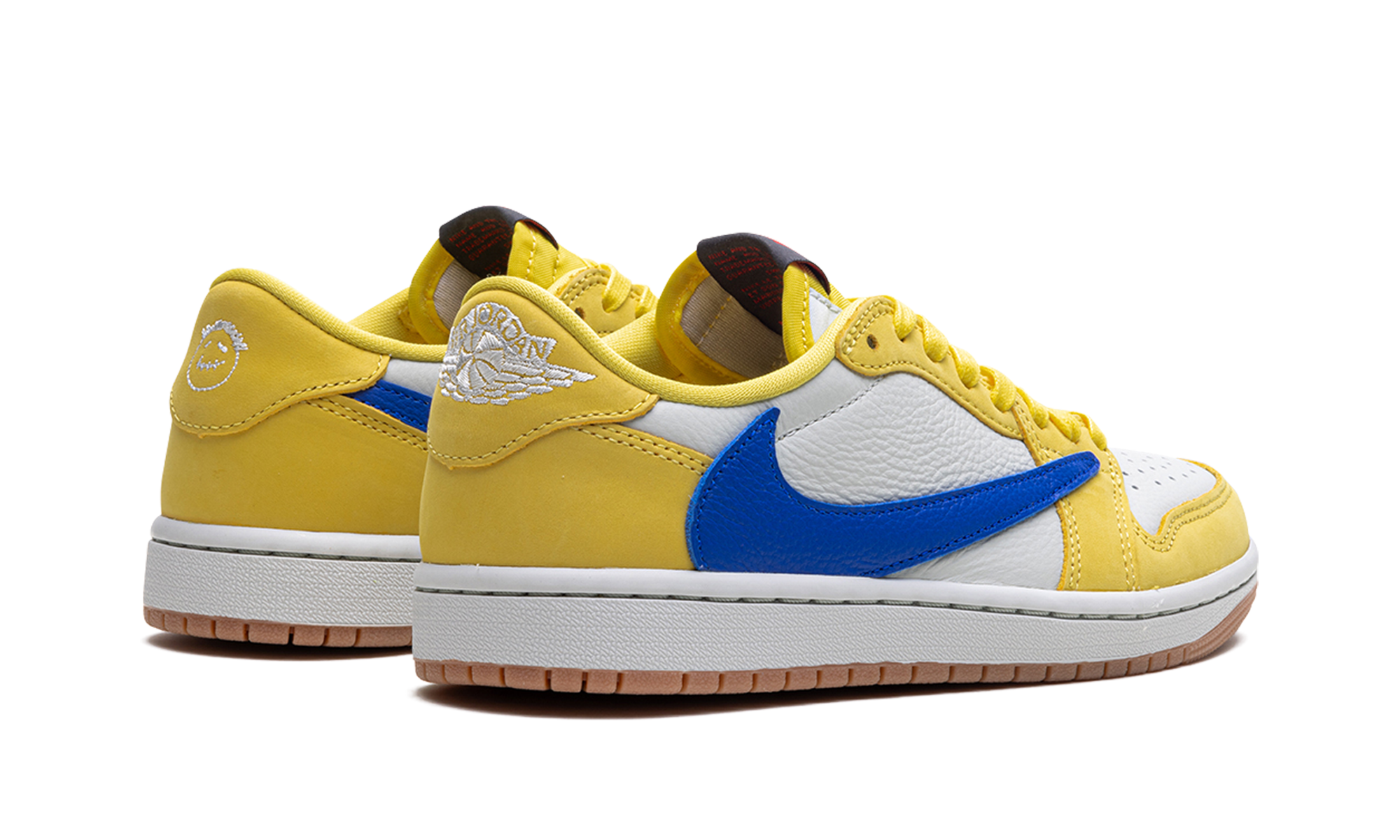 Jordan 1 Retro Low OG SP Travis Scott Canary (Women's)