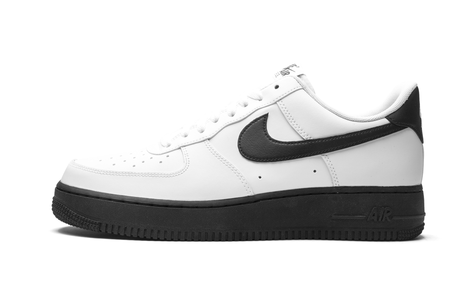 Nike Air Force 1 Low White Black Midsole