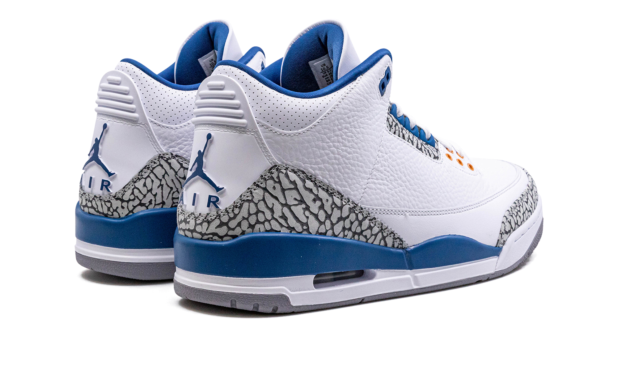 Jordan 3 Retro Wizards