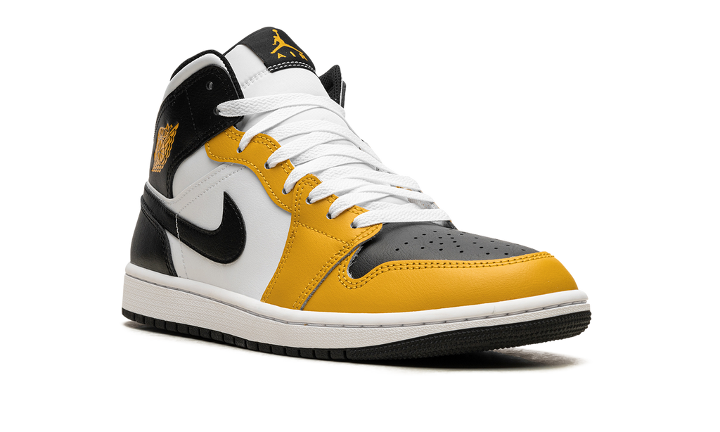 Jordan 1 Mid Yellow Ochre