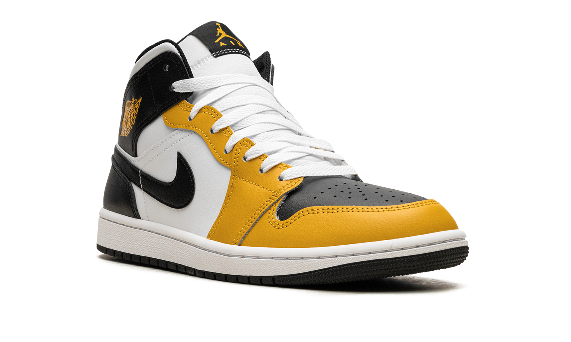 Jordan 1 Mid Yellow Ochre