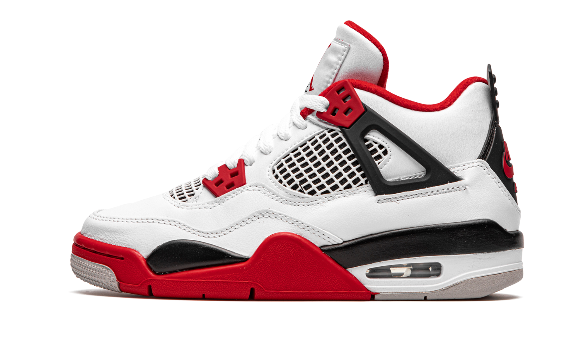 Jordan 4 Retro Fire Red (2020) (GS)