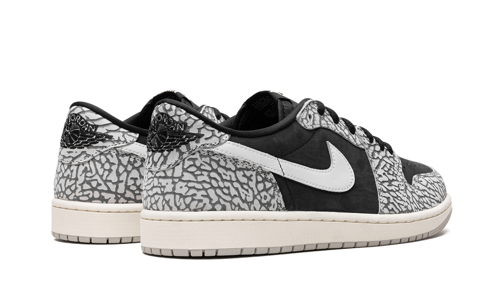 Jordan 1 Retro Low OG Black Cement