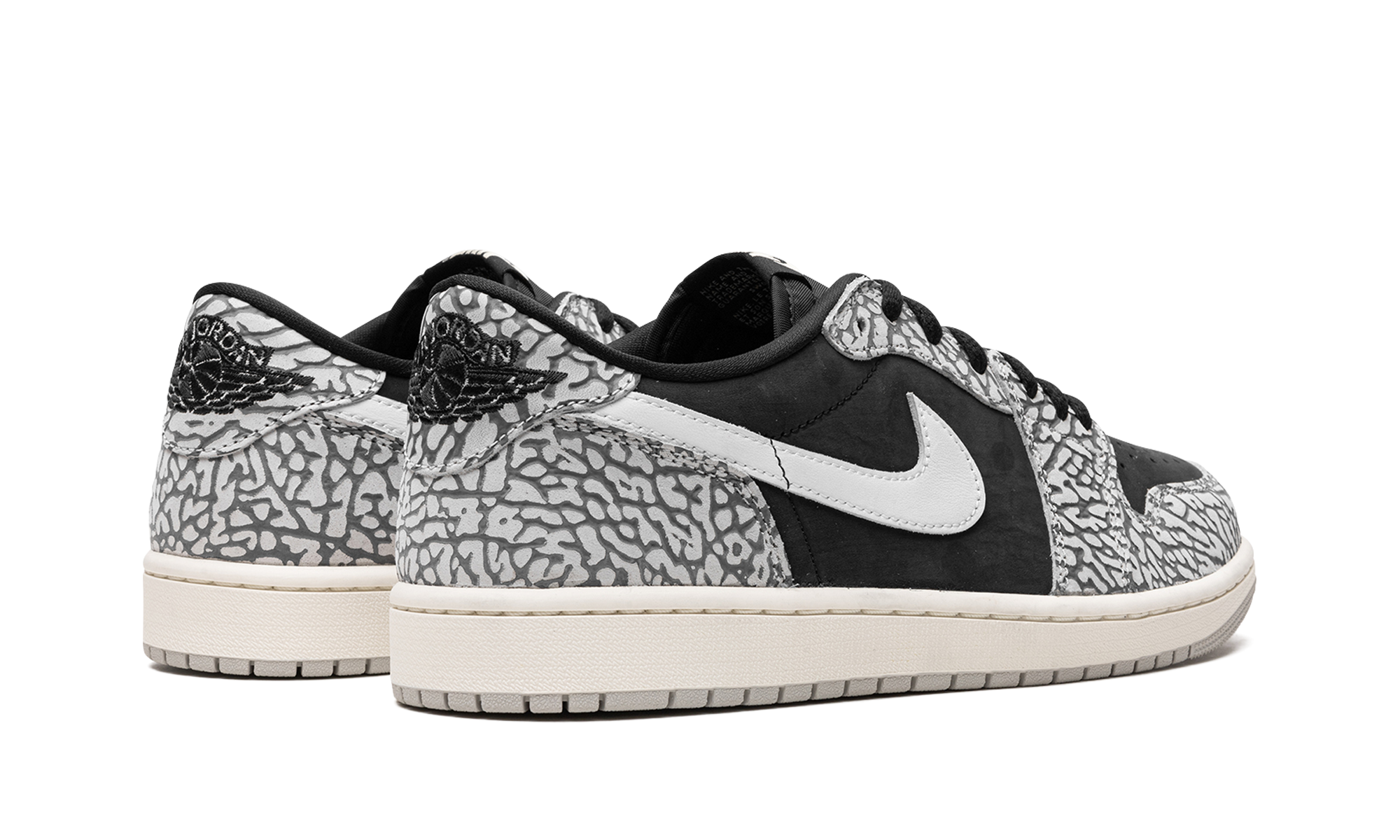 Jordan 1 Retro Low OG Black Cement