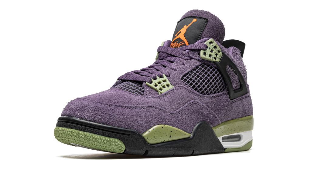 Jordan 4 Retro Canyon Purple (Women's)