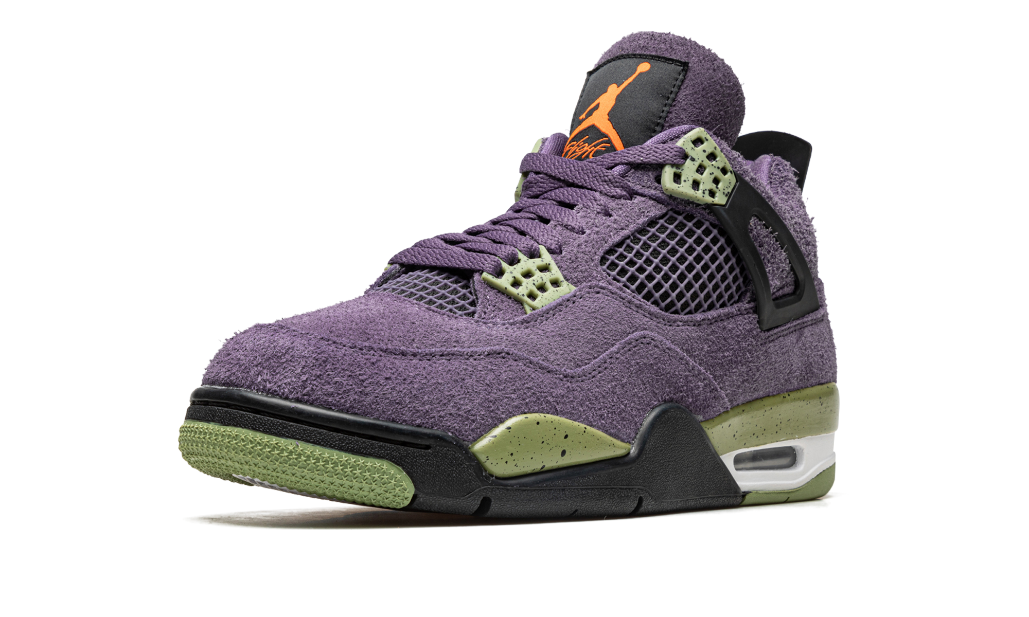 Jordan 4 Retro Canyon Purple (Women's)