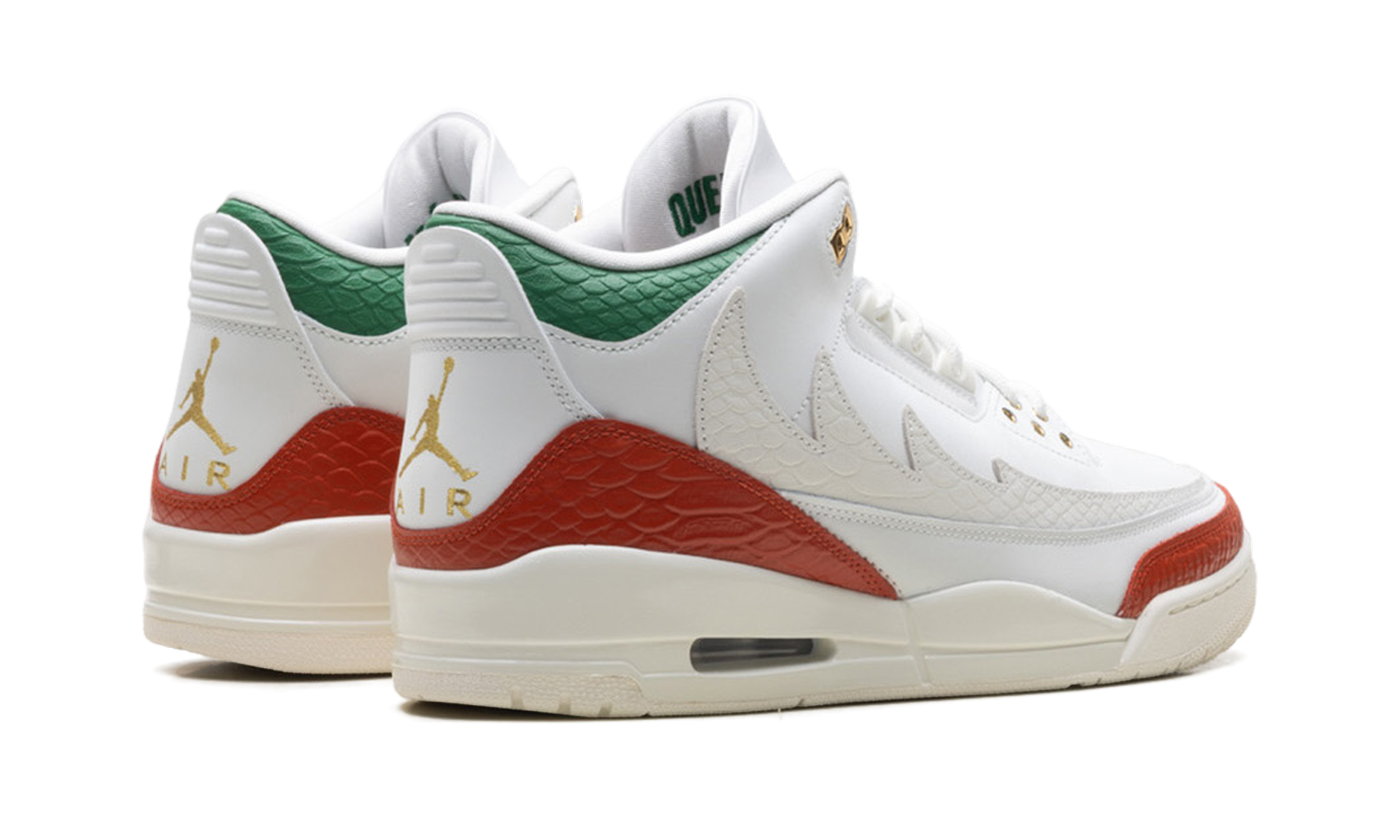 Jordan 3 Retro El Vuelo Summit White
