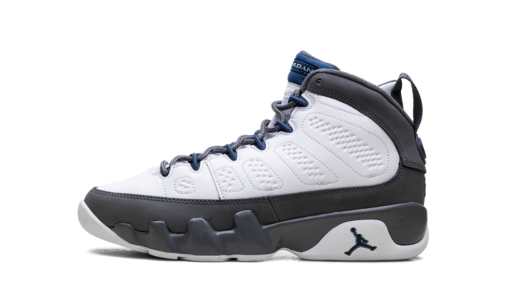 Jordan 9 Retro Flint Grey French Blue (2026)