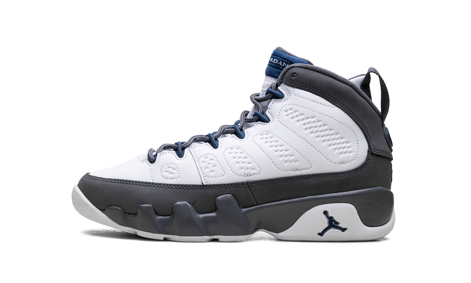 Jordan 9 Retro Flint Grey French Blue (2026)