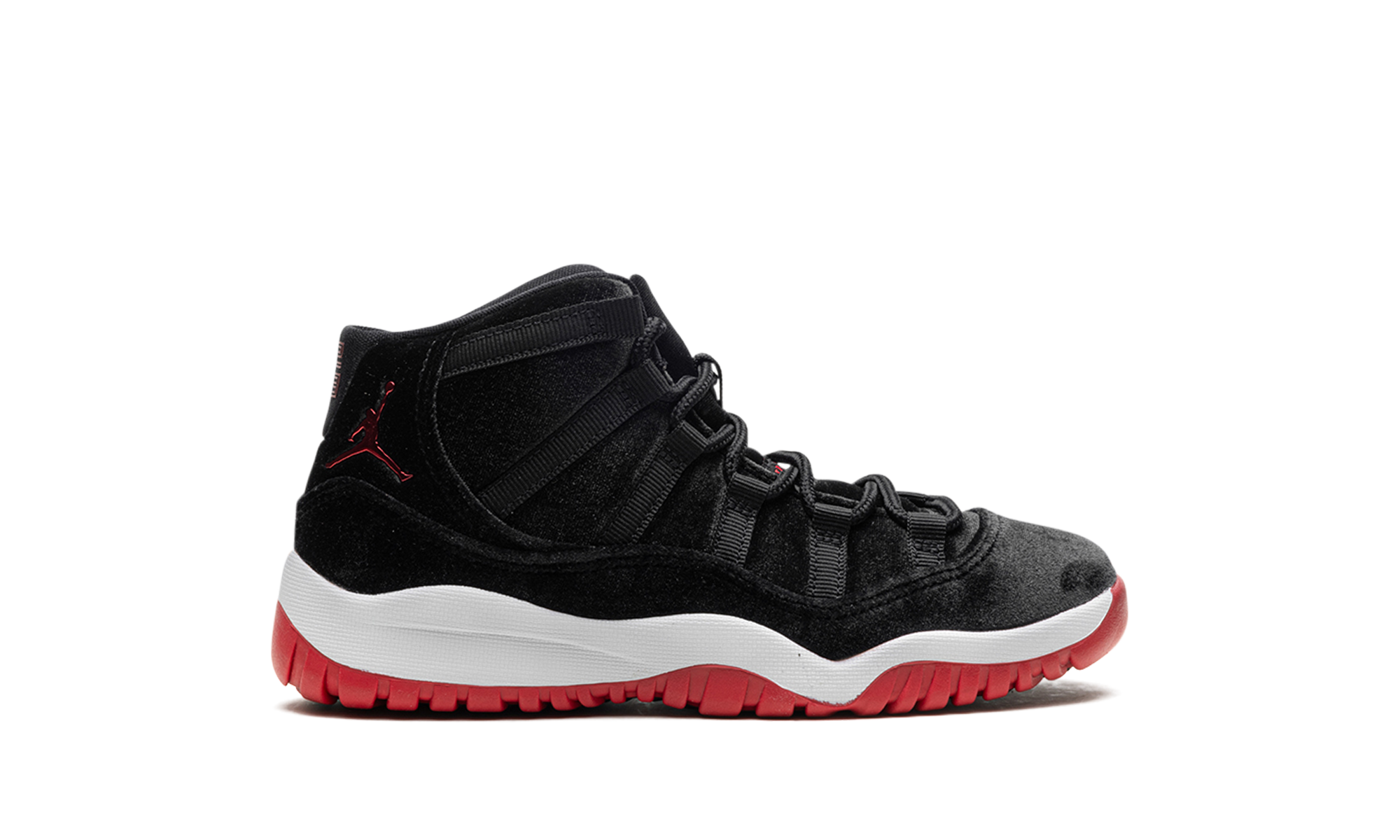 Jordan 11 Retro Bred Velvet (PS)