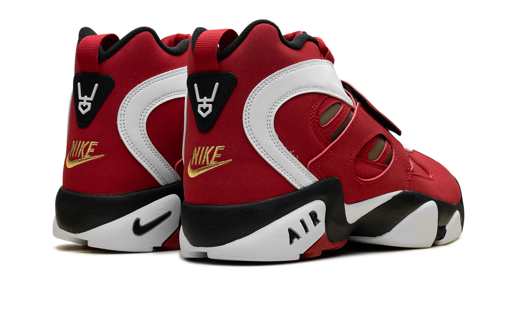 Nike Air Diamond Turf 2 Red Gold (2026)