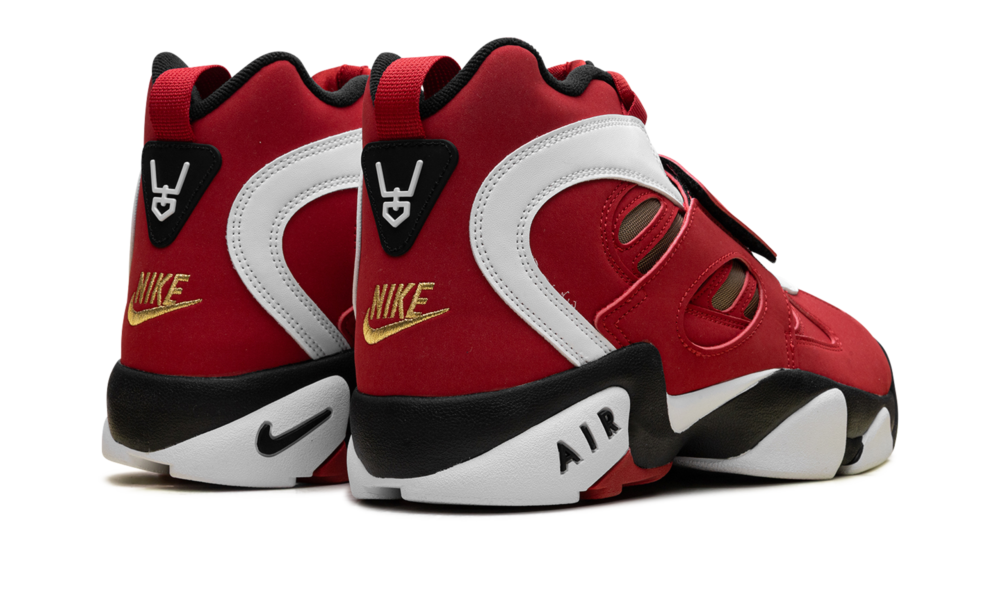 Nike Air Diamond Turf 2 Red Gold (2026)