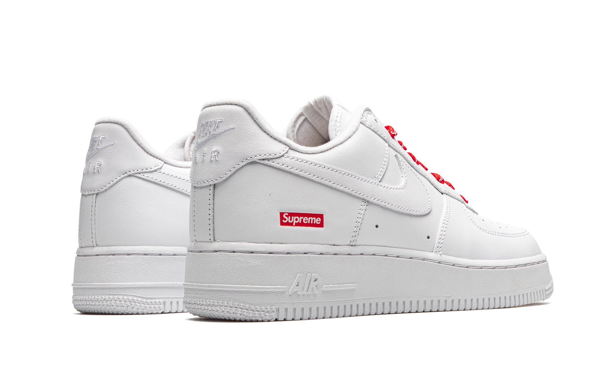 Nike Air Force 1 Low Supreme White