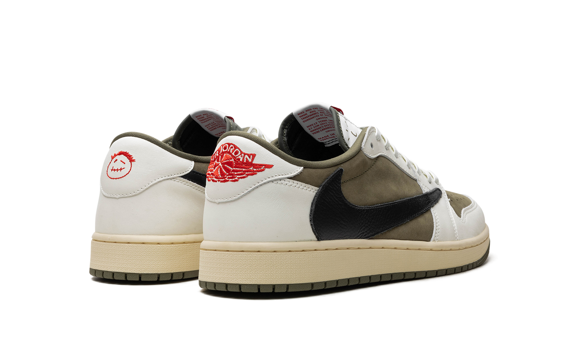 Jordan 1 Retro Low OG SP Travis Scott Medium Olive