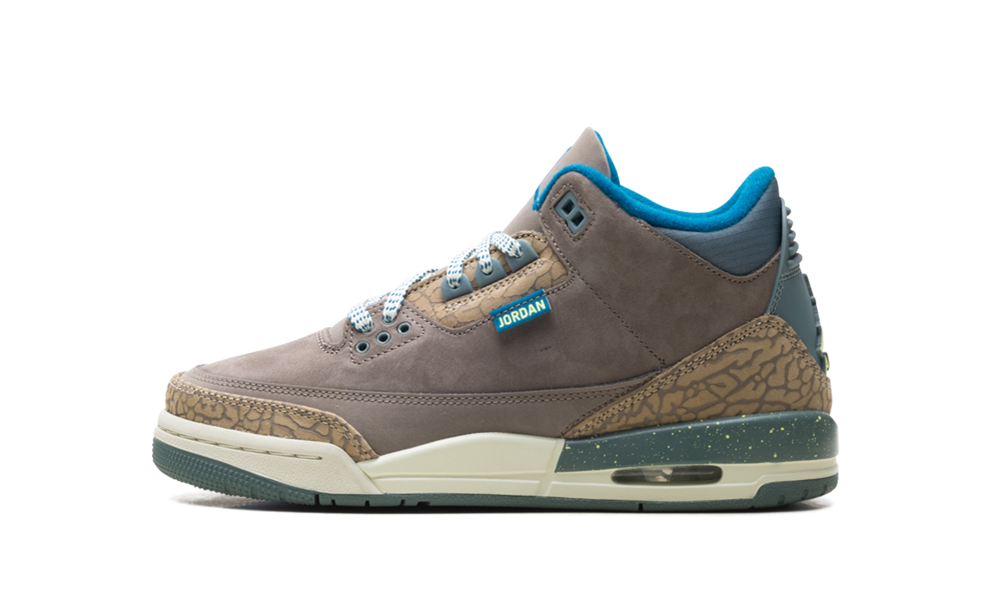 Jordan 3 Retro Olive Grey (GS)