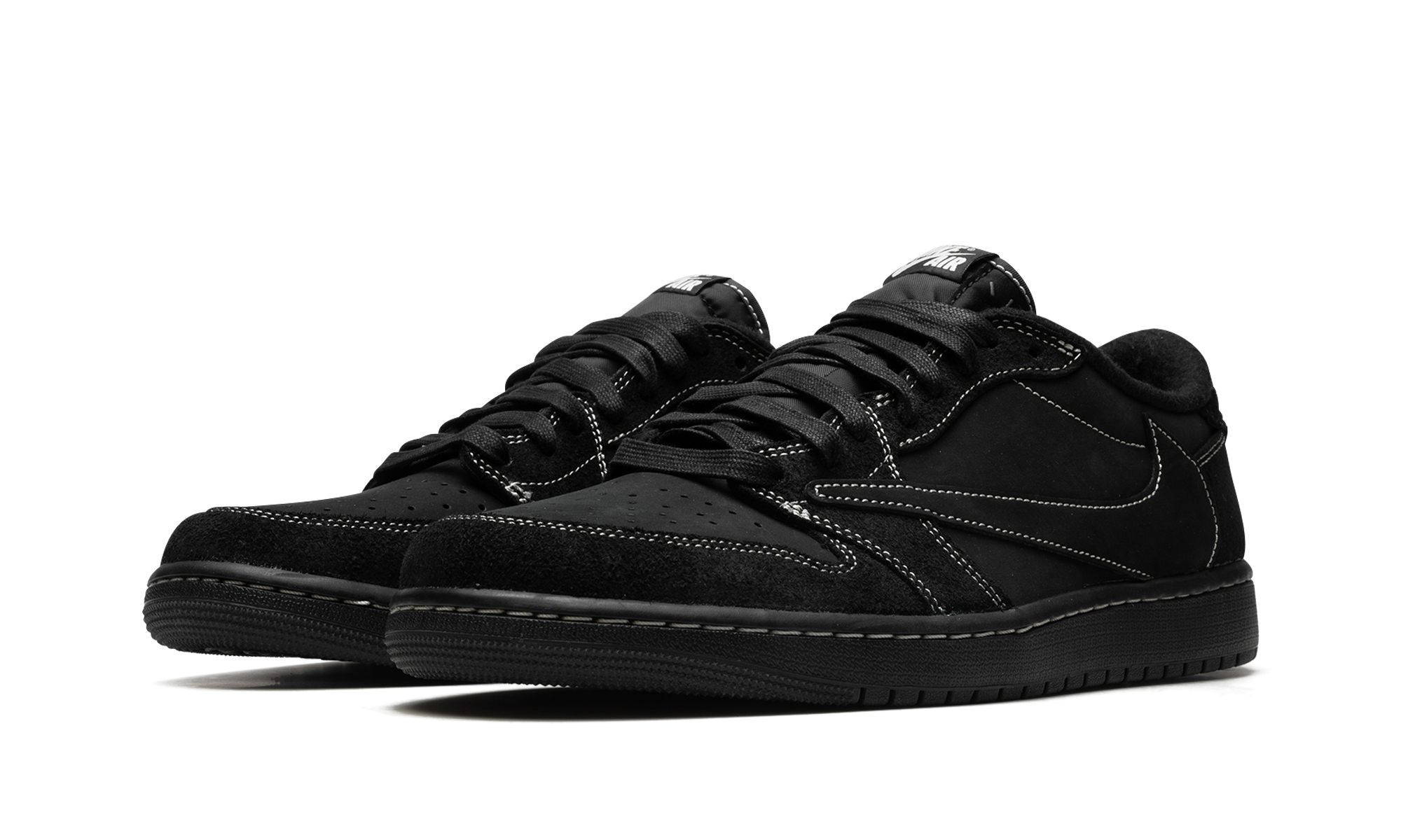Jordan 1 Retro Low OG SP Travis Scott Black Phantom
