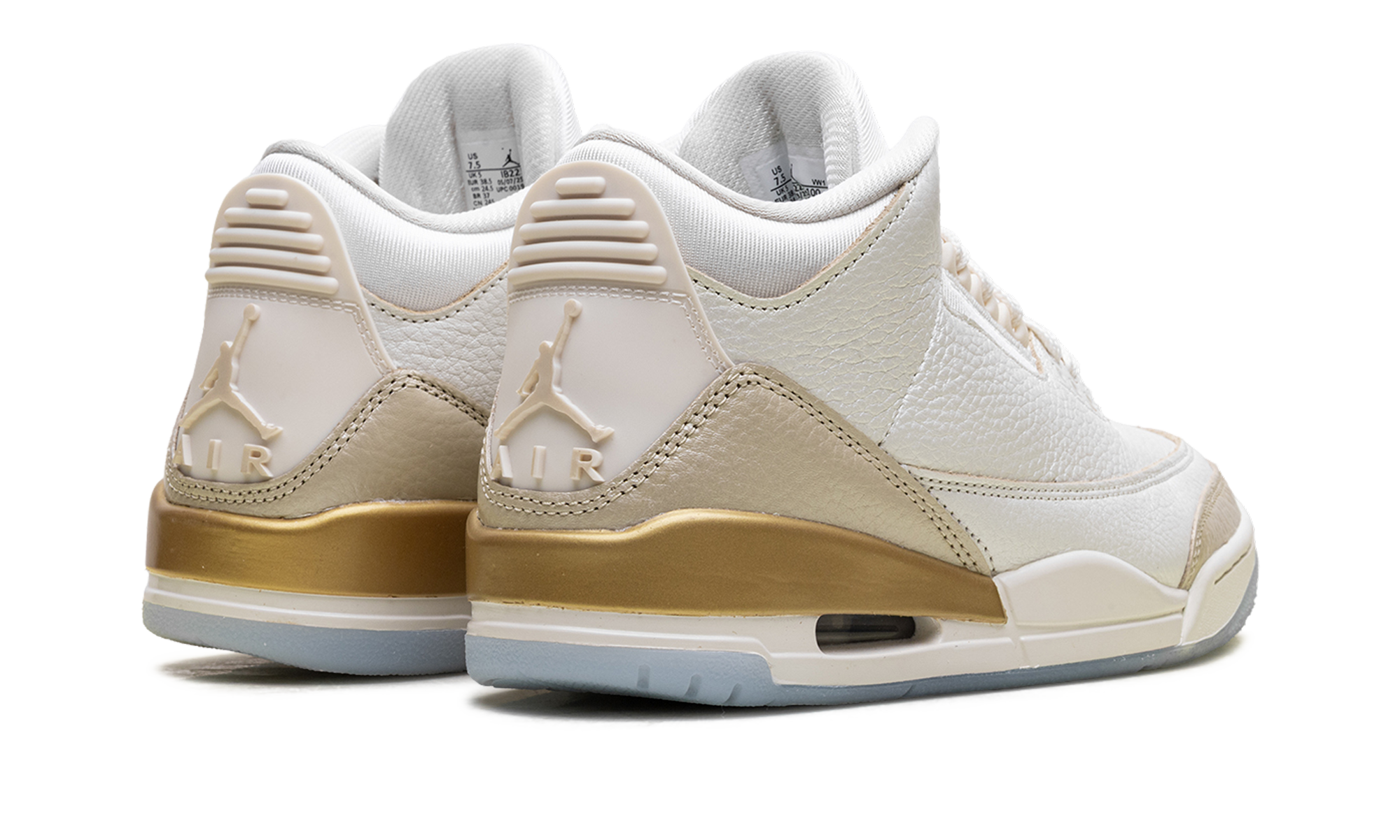 Jordan 3 Retro Champagne and Oysters (Women's)