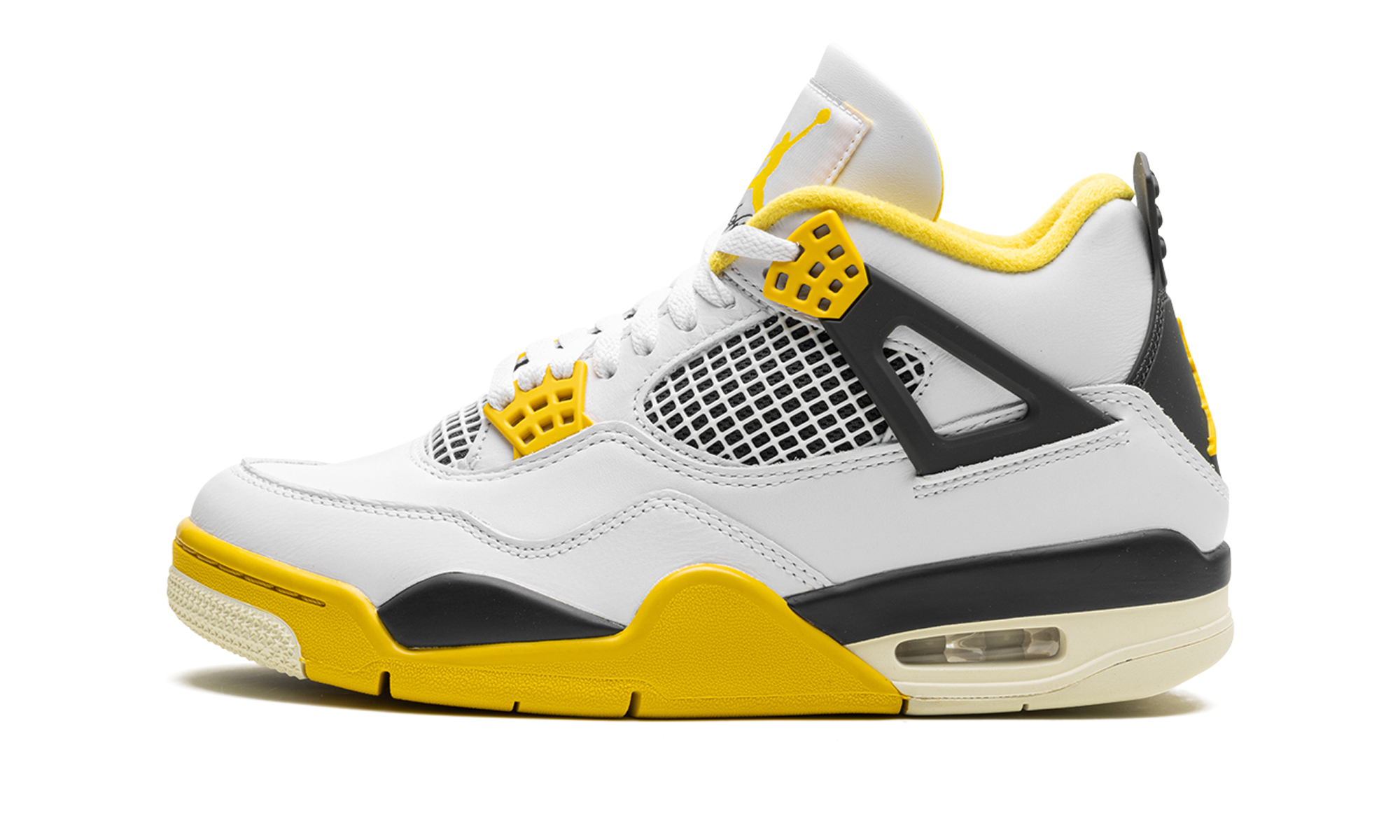 Jordan 4 Retro Vivid Sulfur (Women's)