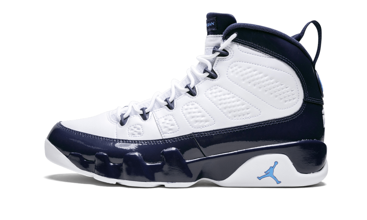 Jordan 9 Retro Pearl Blue