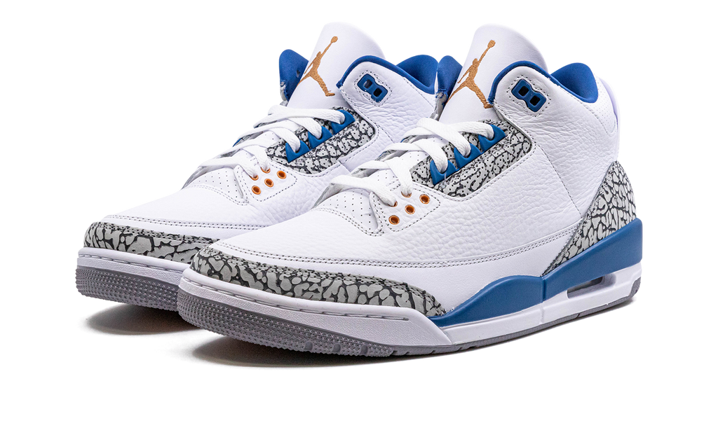 Jordan 3 Retro Wizards
