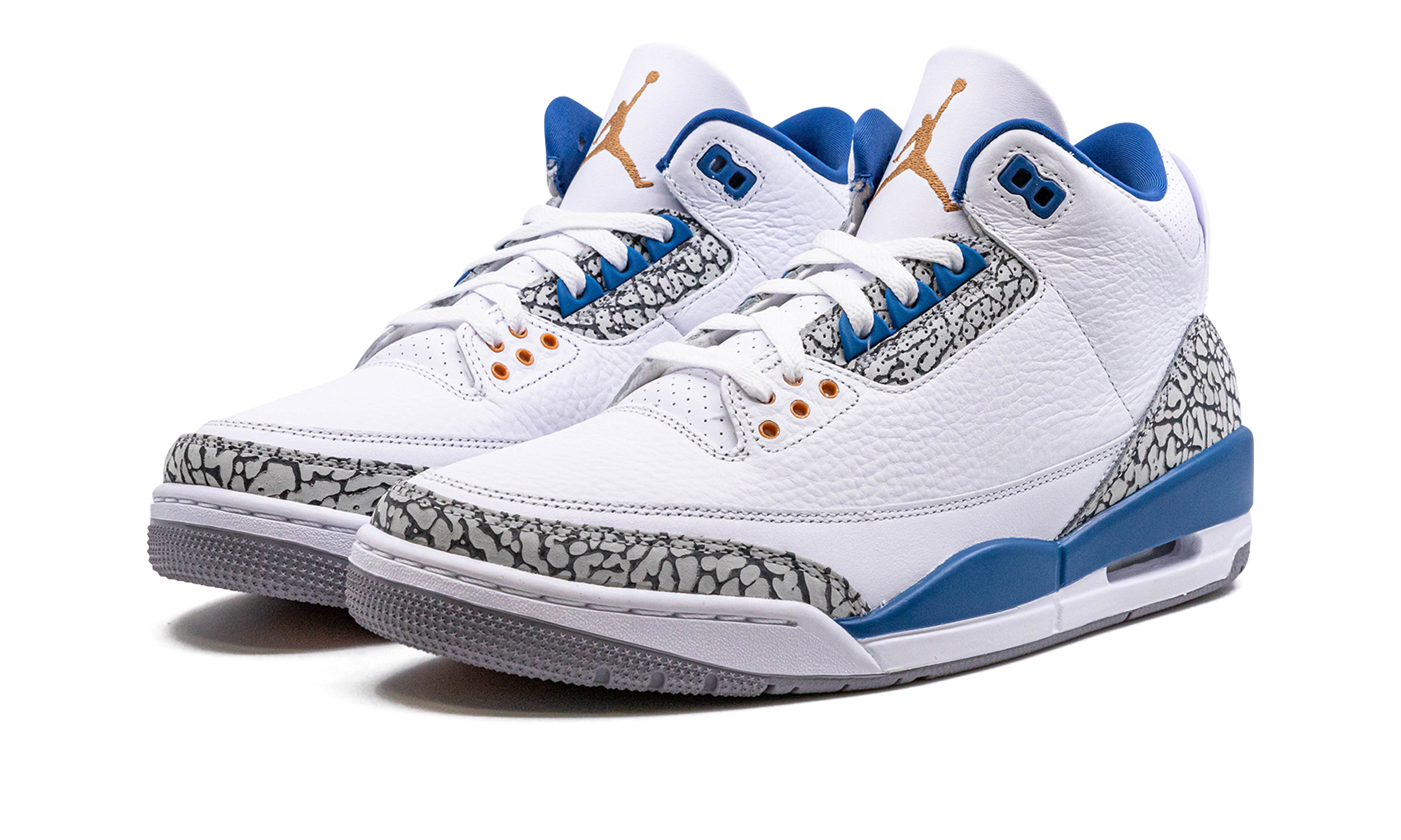 Jordan 3 Retro Wizards
