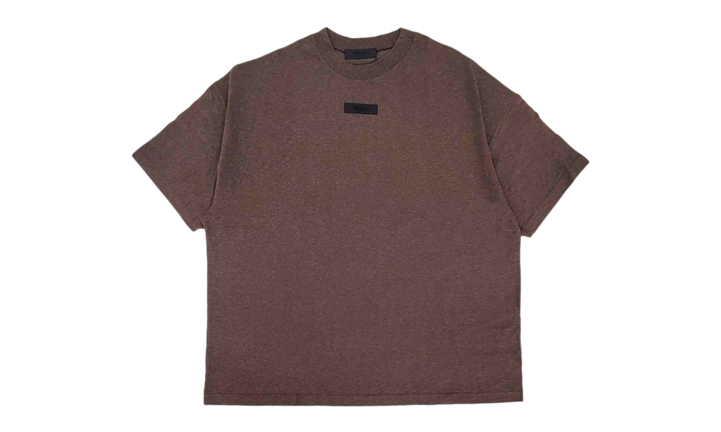 Fear of God Essentials Core Collection S/S Tee Heather Wood