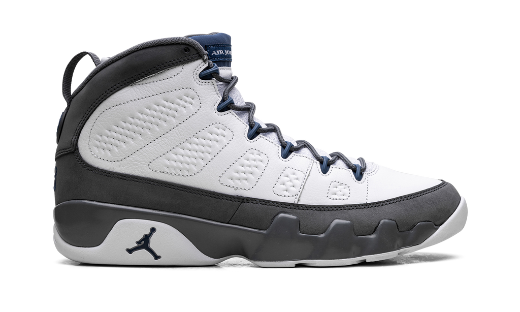 Jordan 9 Retro Flint Grey French Blue (2026) (GS)