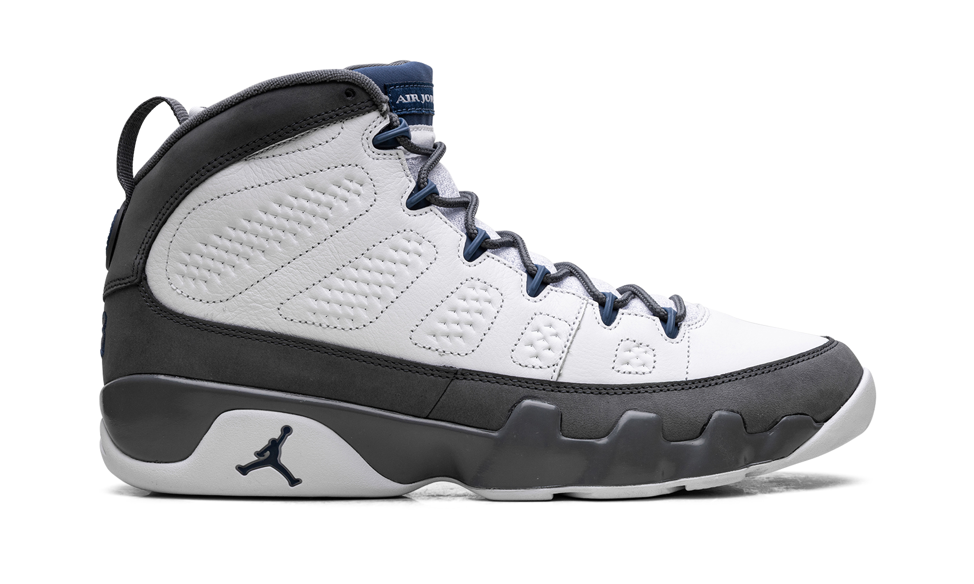 Jordan 9 Retro Flint Grey French Blue (2026) (GS)