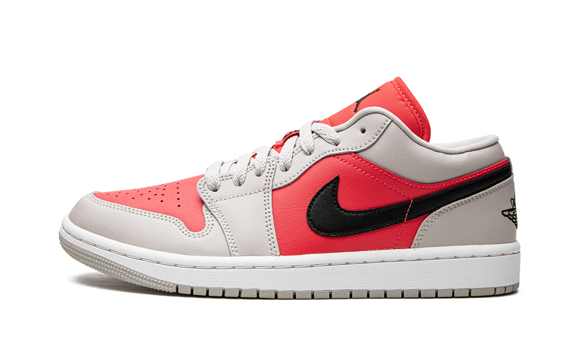 Jordan 1 Retro Low Light Iron Ore Siren Red (Women's)