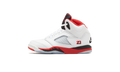 Jordan 5 Retro Fire Red Black Tongue (2025) (PS)