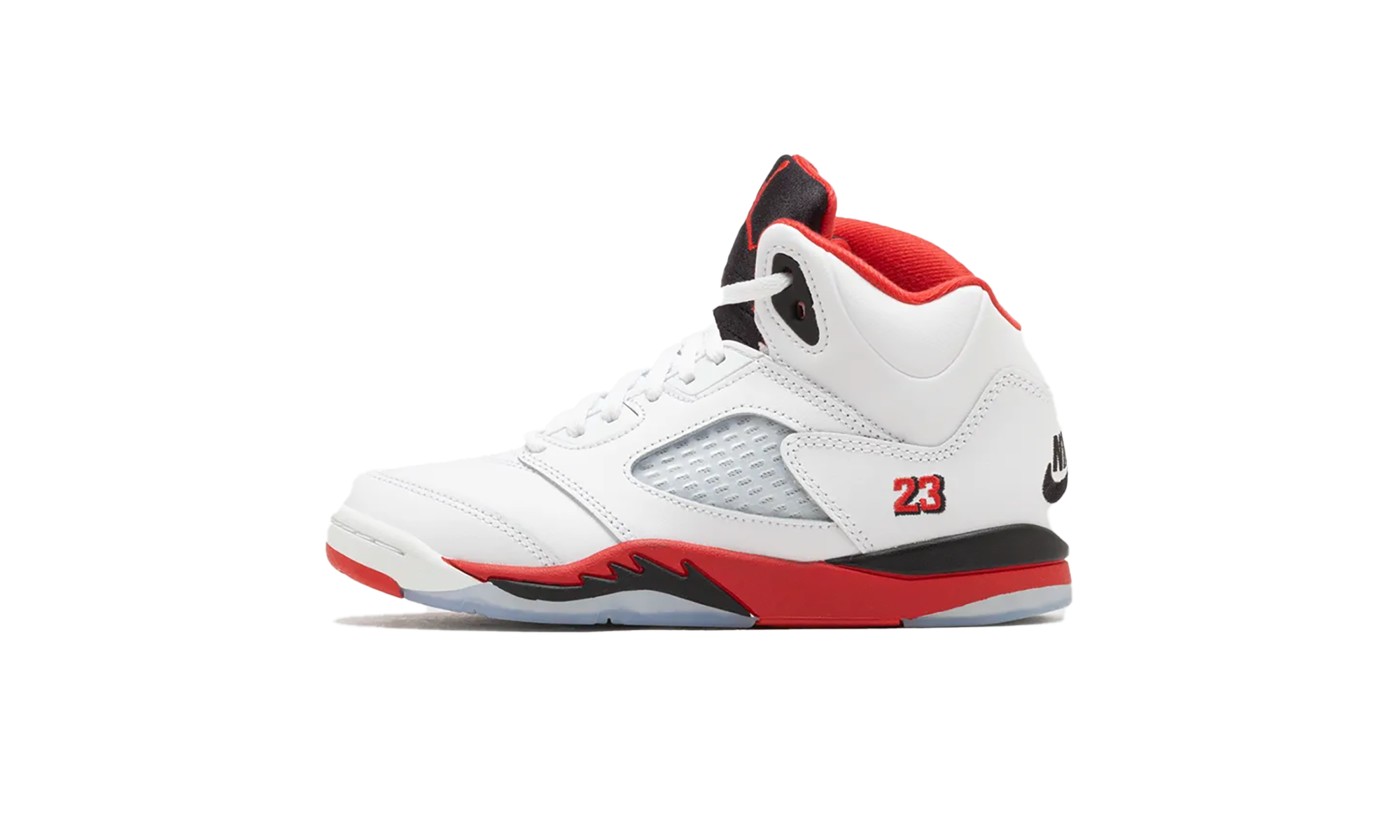Jordan 5 Retro Fire Red Black Tongue (2025) (PS)