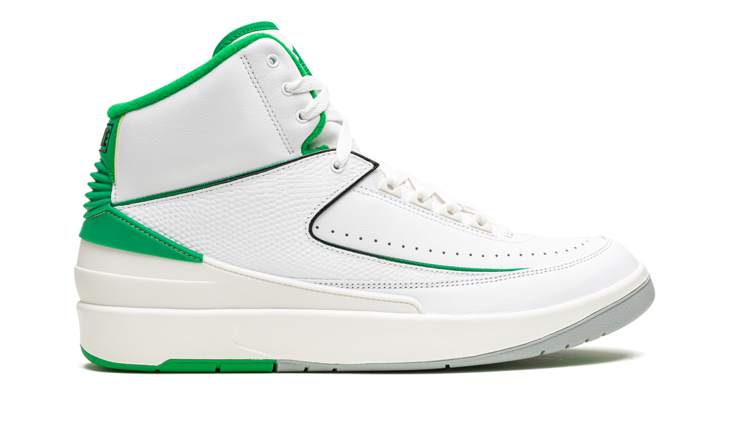 Jordan 2 Retro Lucky Green