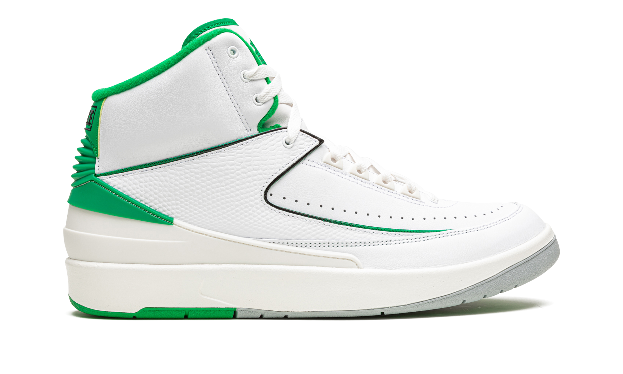 Jordan 2 Retro Lucky Green